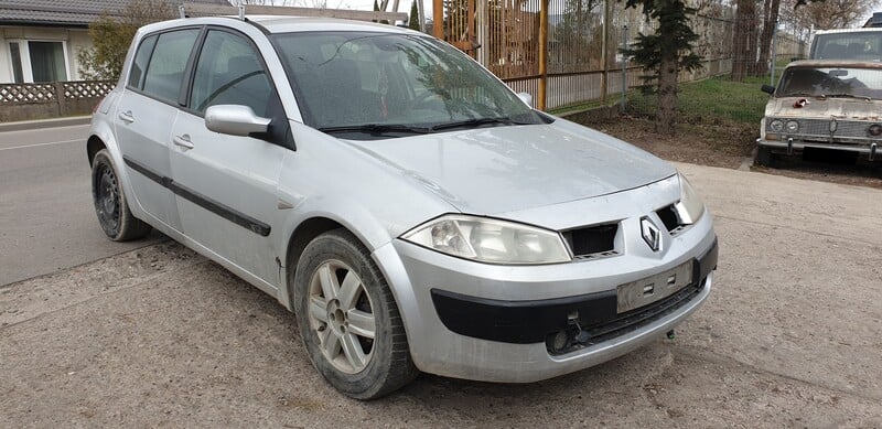 Фотография 3 - Renault Megane II 78 kW 2005 г запчясти