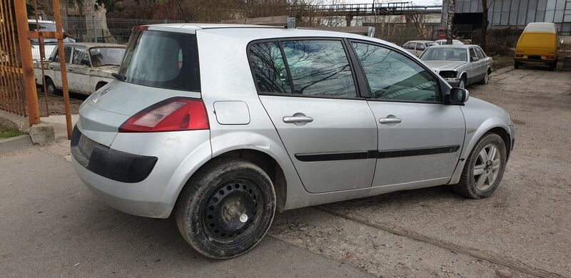 Фотография 4 - Renault Megane II 78 kW 2005 г запчясти