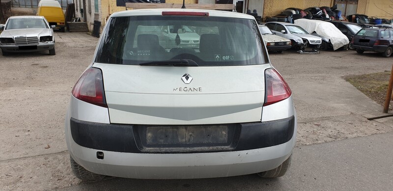 Фотография 5 - Renault Megane II 78 kW 2005 г запчясти