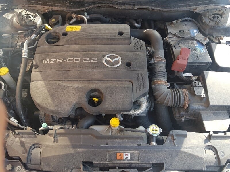 Photo 5 - Mazda 6 II 2011 y parts