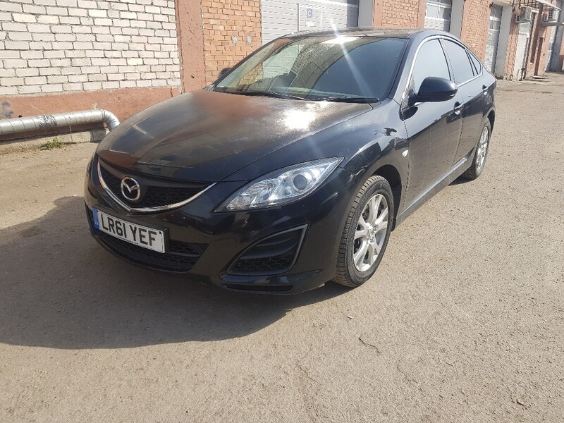 Mazda 6 II 2011 y parts