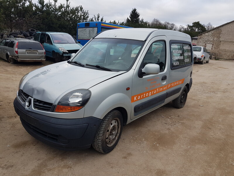 Renault Kangoo 2005 m dalys