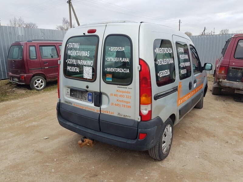 Nuotrauka 4 - Renault Kangoo 2005 m dalys