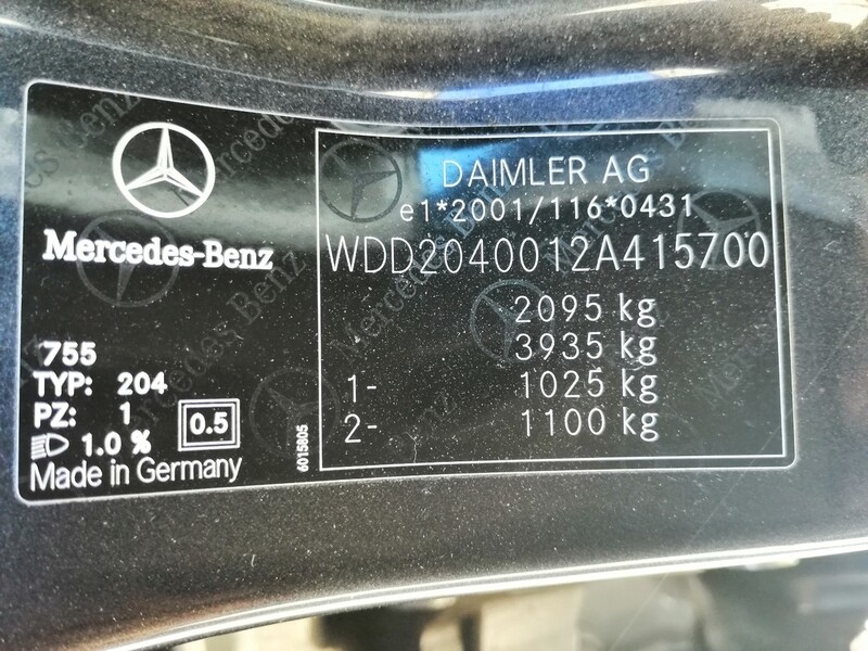 Фотография 21 - Mercedes-Benz C 220 2010 г запчясти