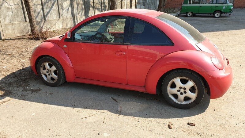 Nuotrauka 2 - Volkswagen Beetle TDI 2001 m dalys