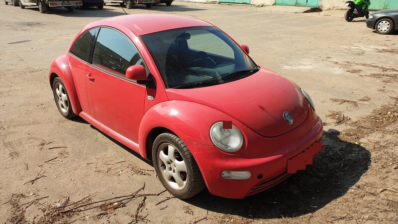 Nuotrauka 1 - Volkswagen Beetle TDI 2001 m dalys