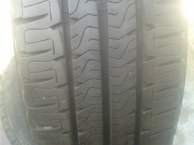 Photo 3 - SU C RAIDE R15C summer tyres minivans