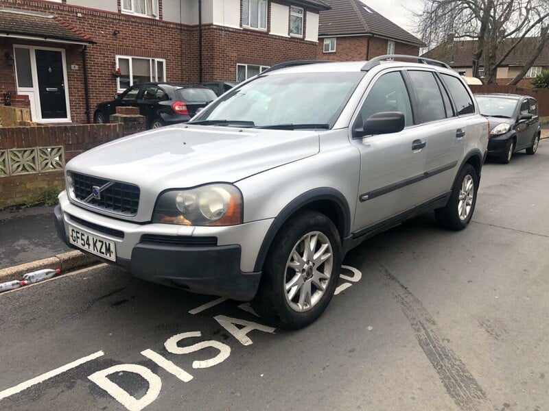 Volvo Xc90 2005 m dalys