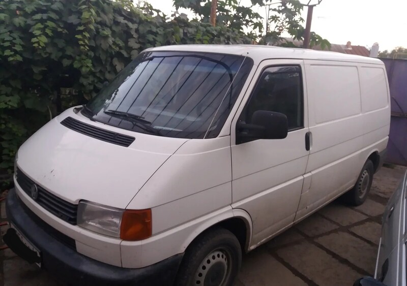 Nuotrauka 7 - Volkswagen Transporter TDI 1998 m dalys