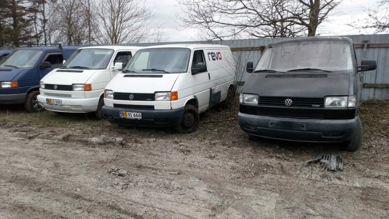 Фотография 8 - Volkswagen Transporter TDI 1998 г запчясти