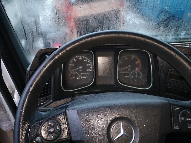 Фотография 3 - Тягач Mercedes-Benz Actros 1845 2016 г запчясти