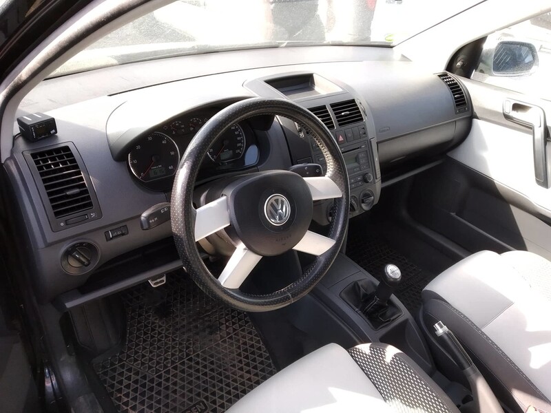 Nuotrauka 4 - Volkswagen Polo IV FL cross 2007 m dalys