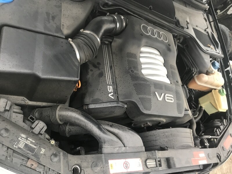 Nuotrauka 7 - Audi A8 D2 2000 m dalys