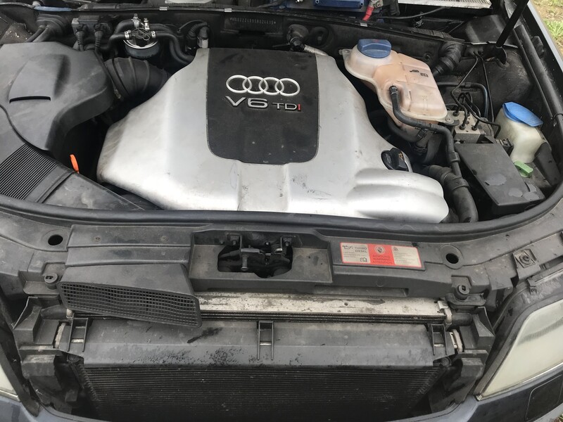 Фотография 7 - Audi A6 Allroad C5 2003 г запчясти