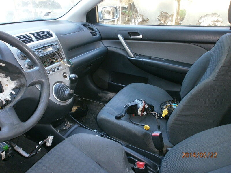 Фотография 23 - Honda Civic VII 2004 г запчясти