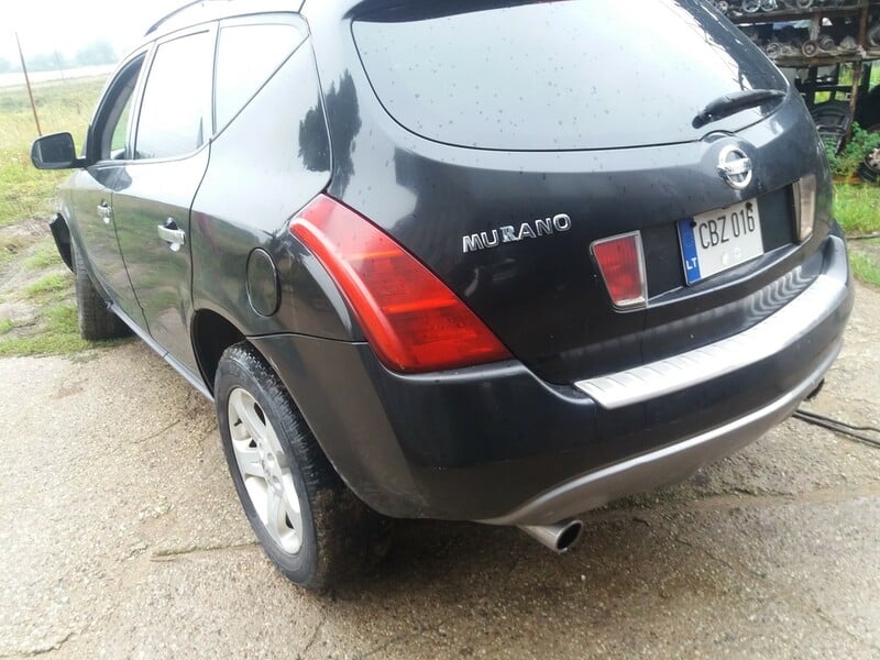 Фотография 21 - Nissan Murano 2004 г запчясти