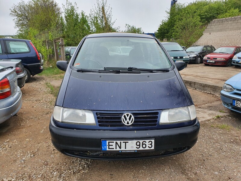 Фотография 2 - Volkswagen Sharan I 1998 г запчясти