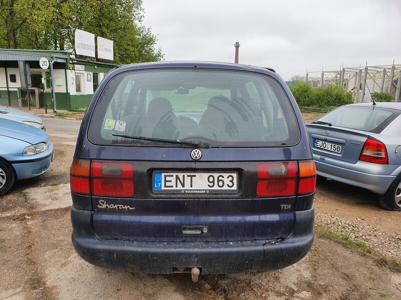 Фотография 4 - Volkswagen Sharan I 1998 г запчясти