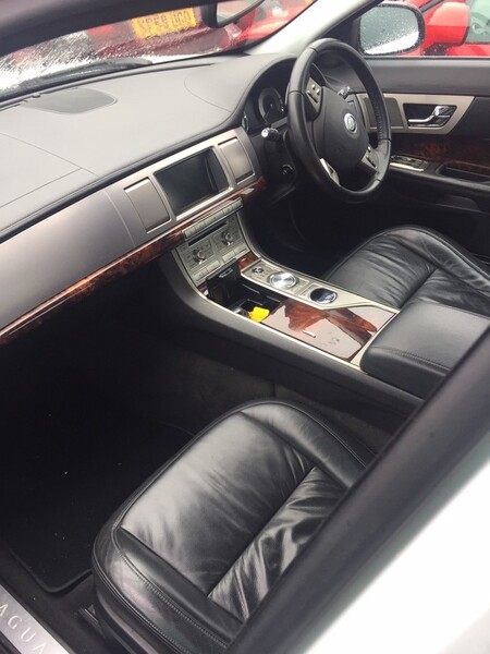 Nuotrauka 6 - Jaguar Xf 2011 m dalys