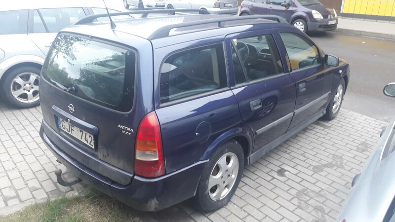 Photo 2 - Opel Astra II 2001 y parts