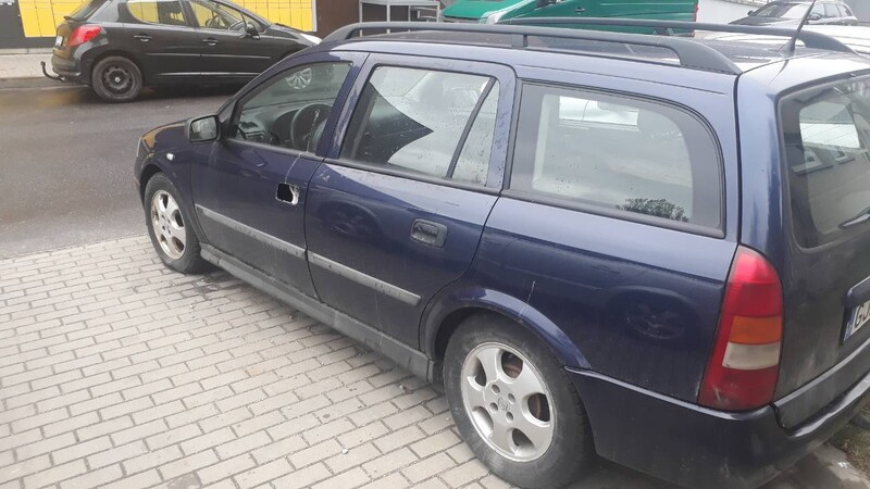 Photo 3 - Opel Astra II 2001 y parts