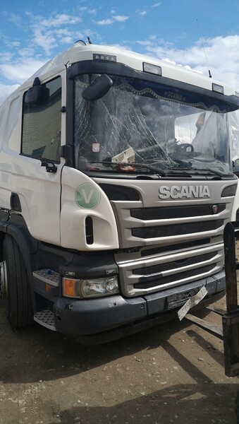 Фотография 1 - Тягач Scania R400 2014 г запчясти