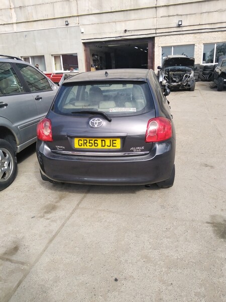 Nuotrauka 3 - Toyota Auris I 2007 m dalys