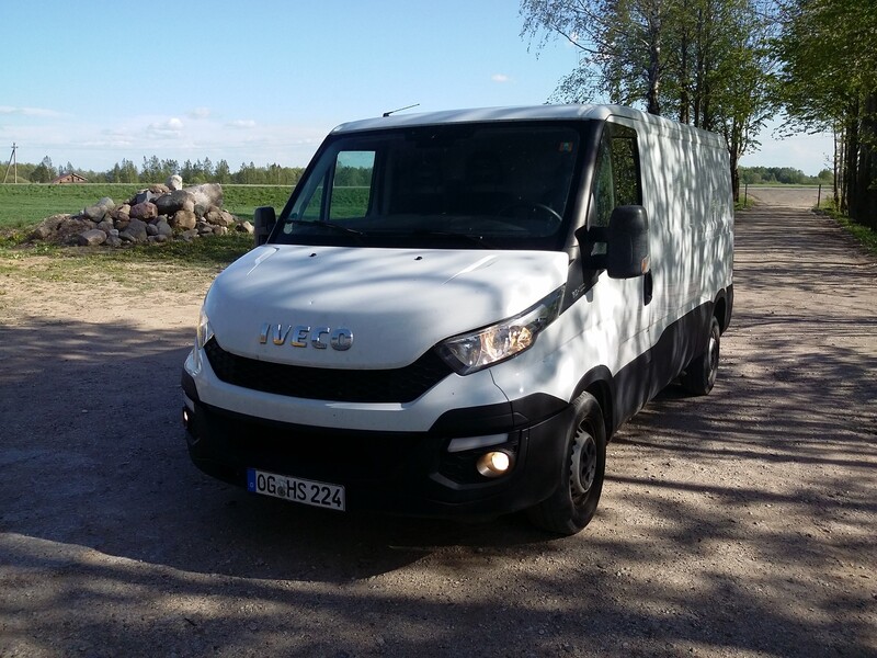 Iveco Daily 35 2016 m dalys