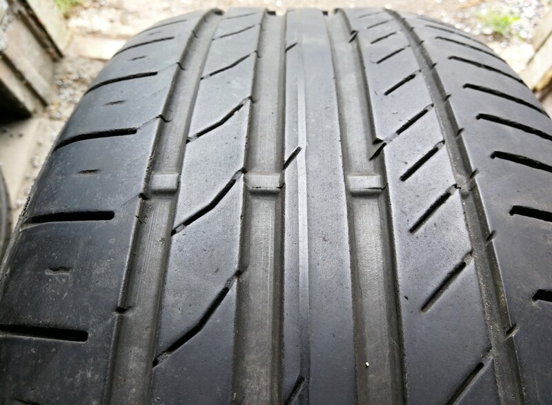 Photo 1 - Continental R18 summer tyres passanger car