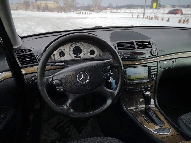 Nuotrauka 2 - Mercedes-Benz E 300 W211 cdi 2008 m dalys
