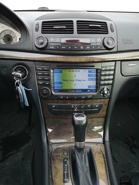 Nuotrauka 4 - Mercedes-Benz E 300 W211 cdi 2008 m dalys