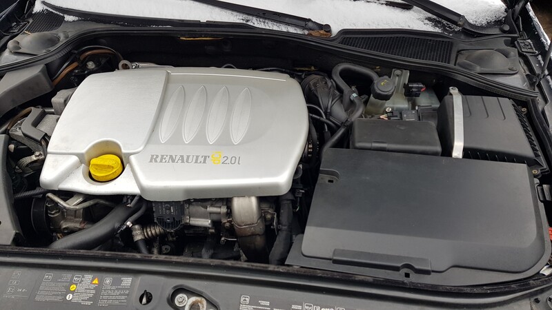Nuotrauka 5 - Renault Laguna II FL DCI 2006 m dalys
