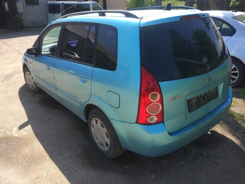 Nuotrauka 6 - Mazda Premacy 2003 m dalys