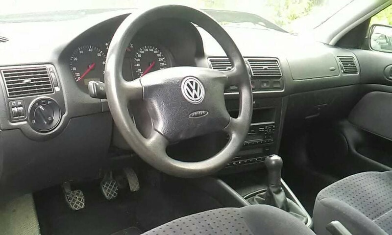 Фотография 4 - Volkswagen Golf 2000 г запчясти