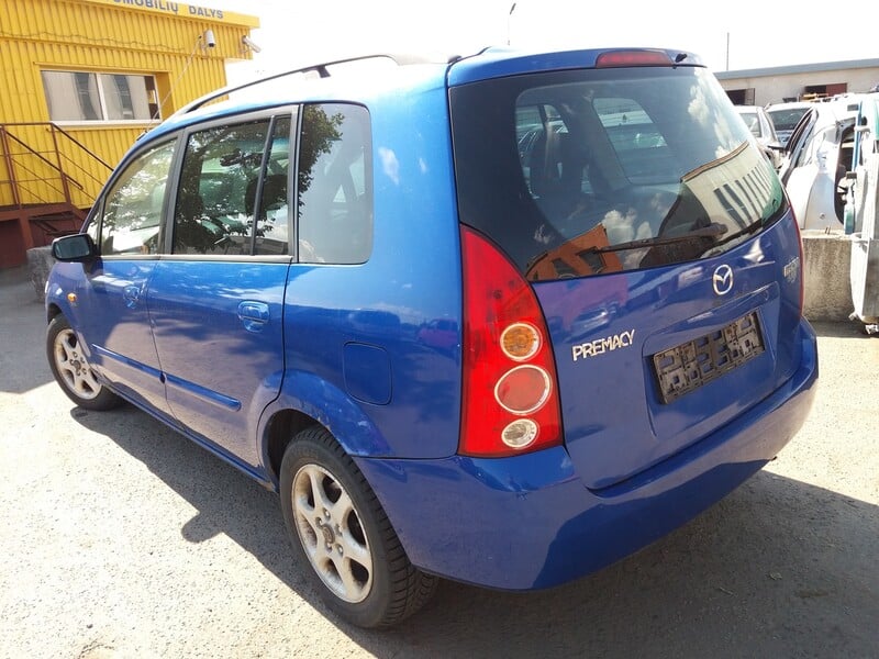 Nuotrauka 2 - Mazda Premacy 2003 m dalys