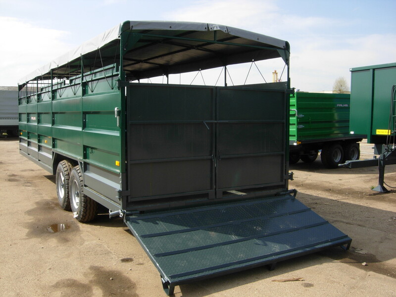 Photo 19 - PT4650HS 2021 y Semitrailer livestock transport
