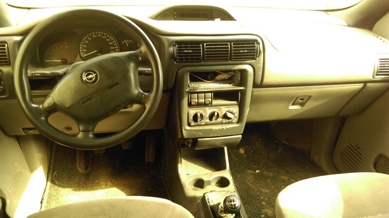 Nuotrauka 4 - Opel Sintra 1998 m dalys
