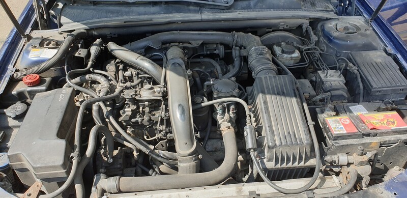 Фотография 5 - Peugeot 406 66 kW 1998 г запчясти