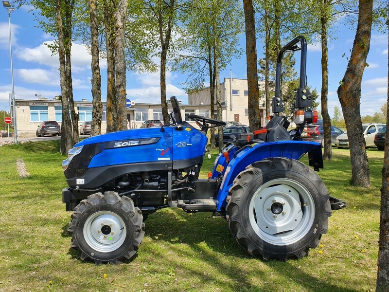 Photo 4 - Solis Solis 20 2019 y Tractor
