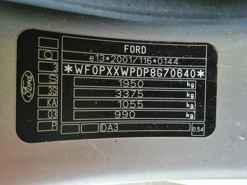 Nuotrauka 7 - Ford Focus MK2 2009 m dalys