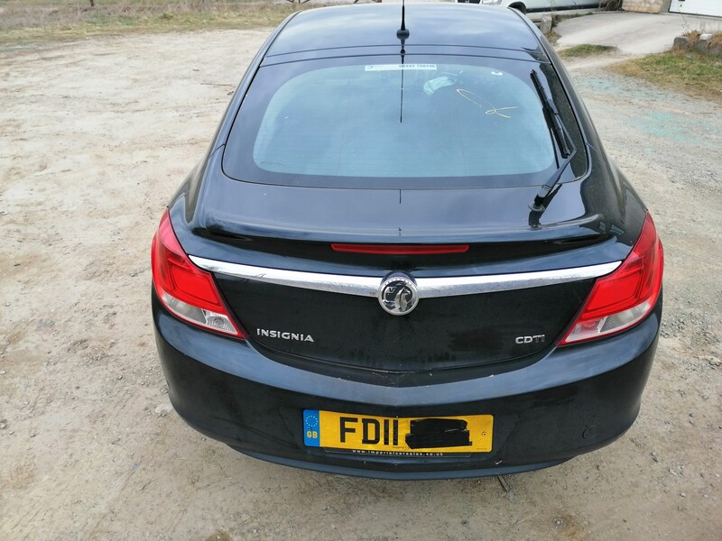 Nuotrauka 21 - Opel Insignia 2011 m dalys