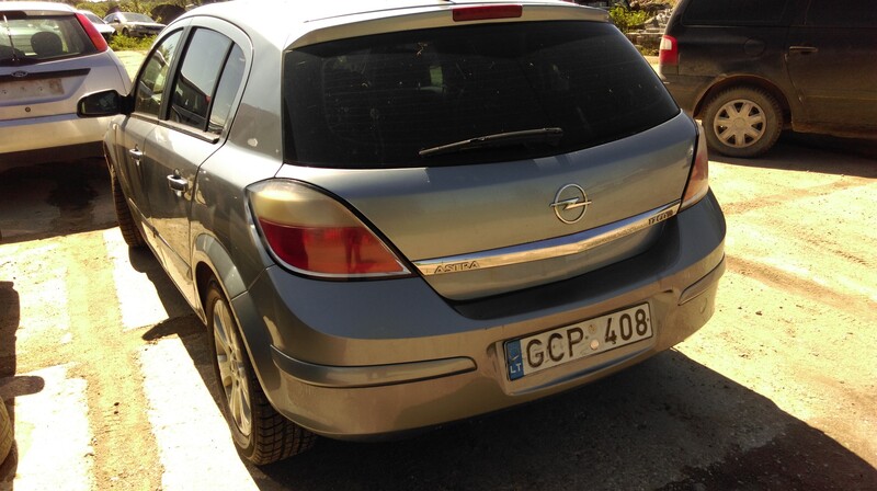 Photo 4 - Opel Astra II 2004 y parts
