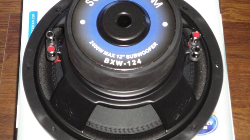 Photo 6 - Power Acoustik Caliber CBW-124 Subwoofer Speaker