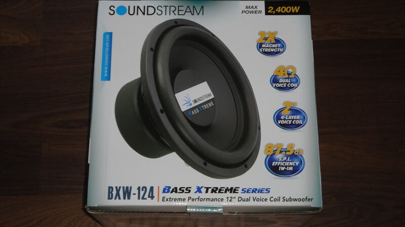 Photo 4 - Power Acoustik Caliber CBW-124 Subwoofer Speaker