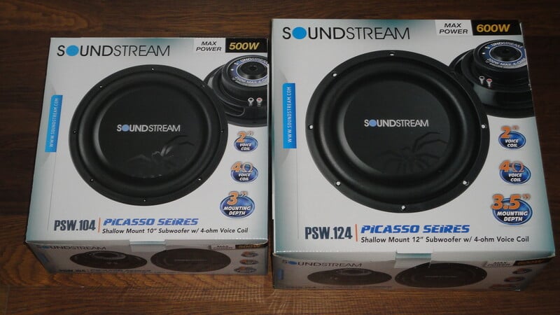 Photo 13 - Power Acoustik Caliber CBW-124 Subwoofer Speaker