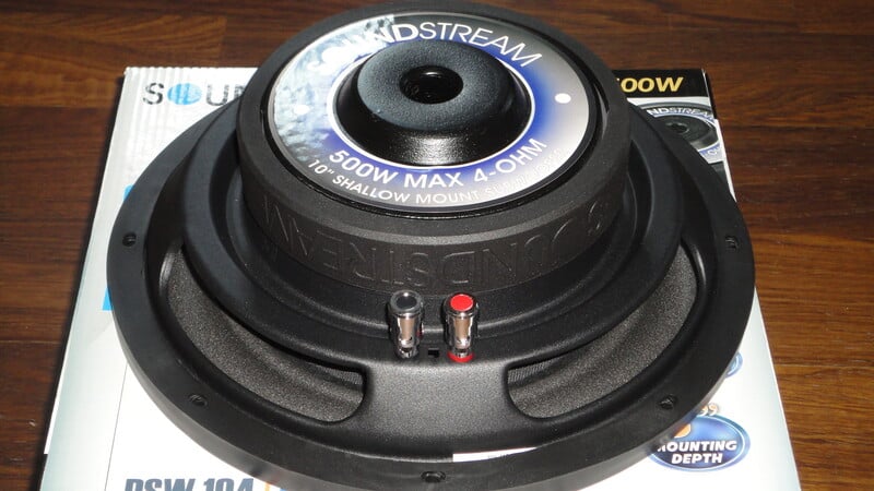 Photo 14 - Power Acoustik Caliber CBW-124 Subwoofer Speaker