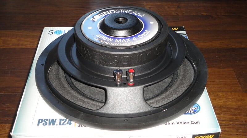 Photo 19 - Power Acoustik Caliber CBW-124 Subwoofer Speaker