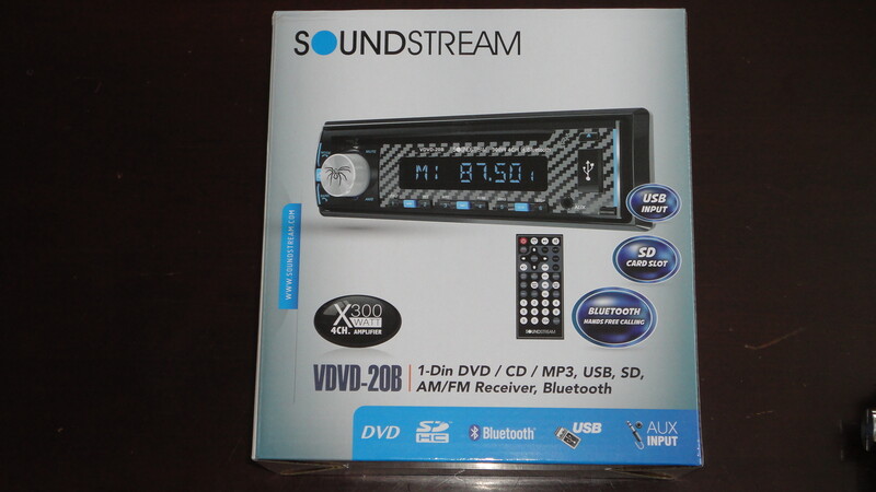 Фотография 6 - Soundstream VM-21B Bluetooth,USB CD/MP3 проигрыватель