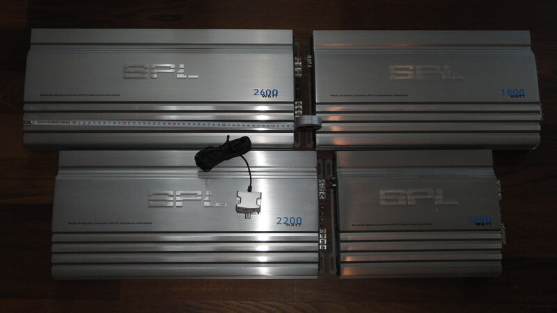 Photo 3 - SPL dynamics SPL FX2-1250 Audio Amplifier