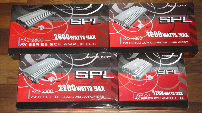 Photo 2 - SPL dynamics SPL FX2-1250 Audio Amplifier